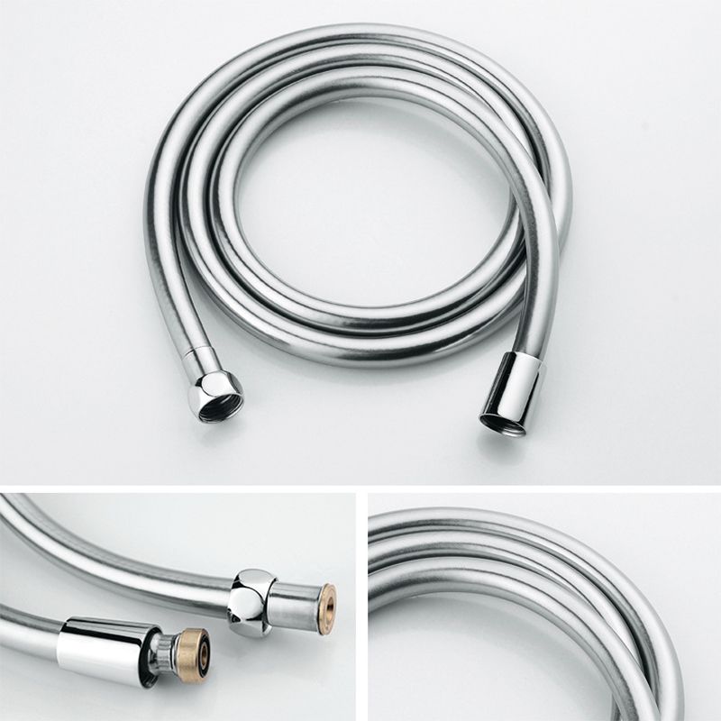Contemporary Wall Mounted Copper Freestanding Tub Filler Single Handle Faucet