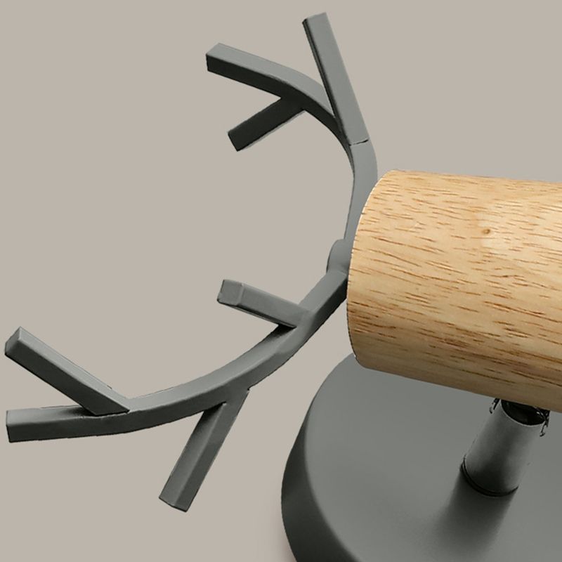 Modern Style Geometric Wall Mounted Lamps Metal 1 Light Wall Light Sconces