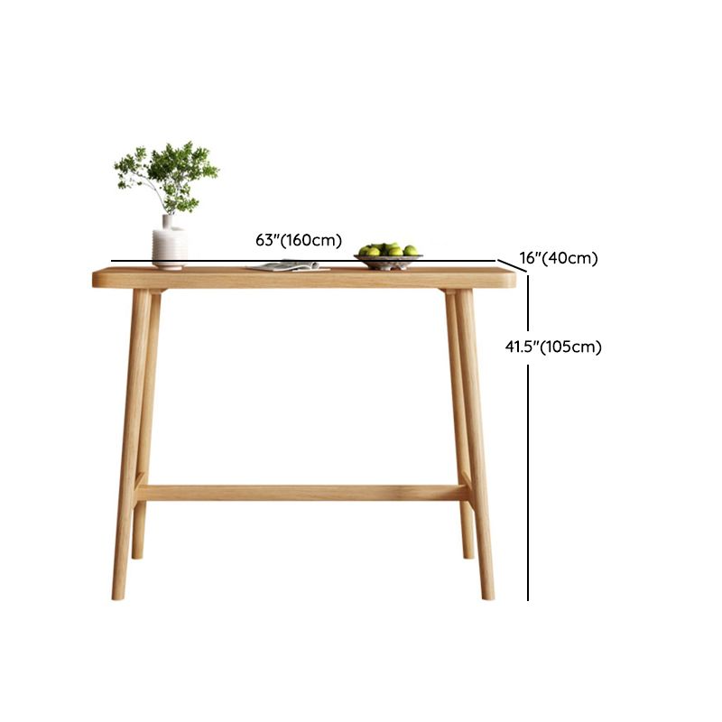 1/2/3 Pieces Counter Height Pub Set Solid Wood Pub Dining Set