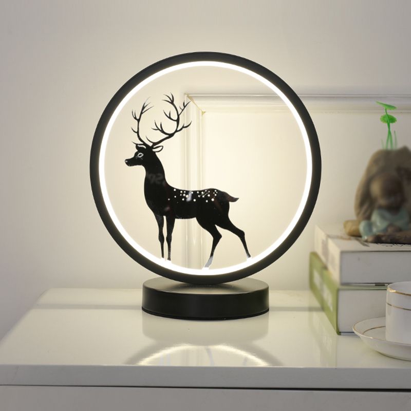 1 Leichte lineare Tischbeleuchtung moderner Metalltischbeleuchtung für Schreibtisch