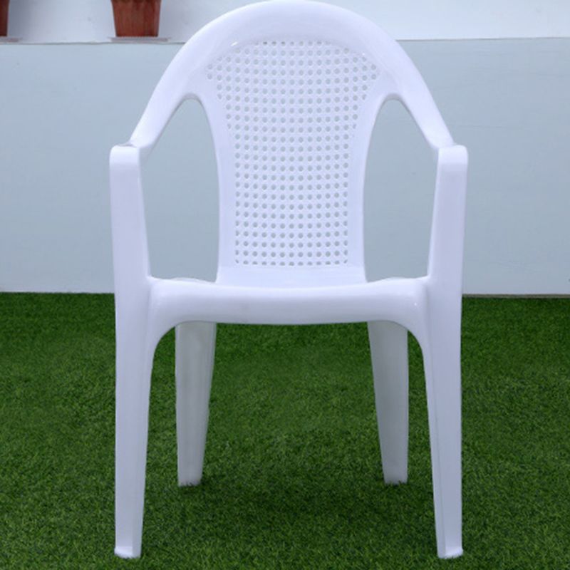 Contemporary Style Dining Set Plastic Square 1/5/7/9 Pcs Dining Table Set
