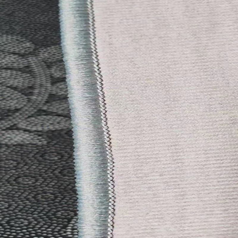 Modern Indoor Rug Washable Area Rug Polyester Non-Slip Backing Carpet for Living Room