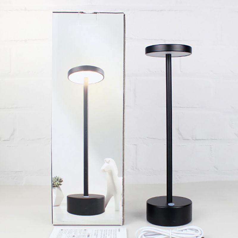 Aluminium tafellamp Moderne stijl Single licht LED -tafellicht voor slaapkamer
