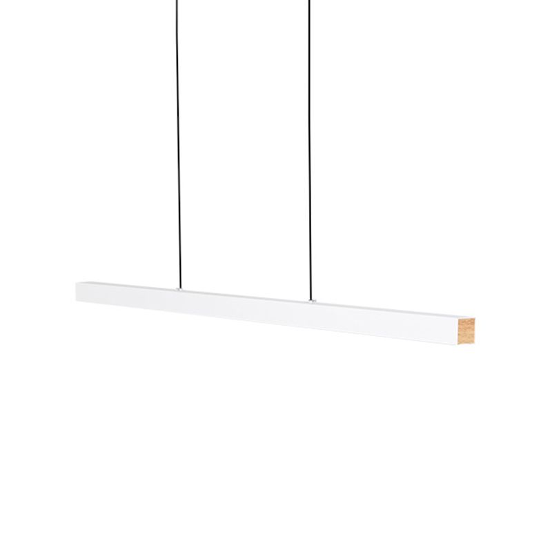 Linear Island Pendant Lights Modern Lighting Chandelier Metal 1 Light Island Lights