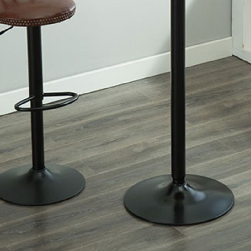 Round Counter Height Set Solid Wood 1/3 Pieces Pub Table Set