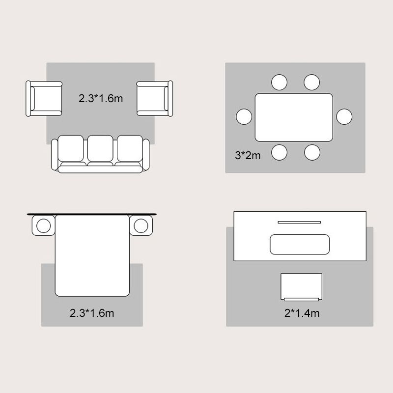 Beige Modern Area Carpet Stripe Pattern Polyester Area Rug Anti-Slip Washable Rug for Home Decor