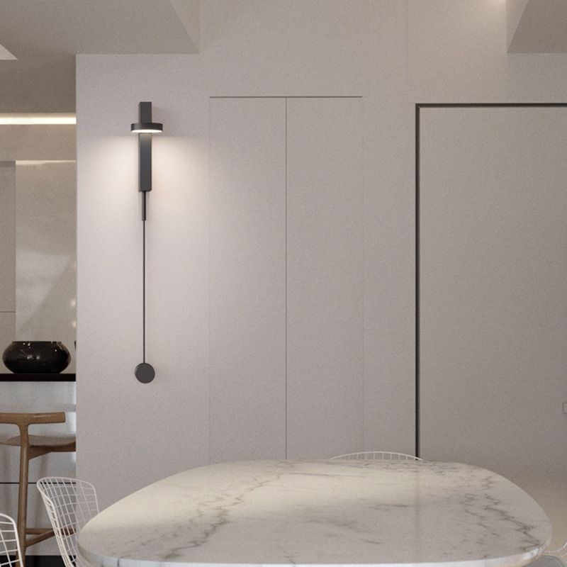 Nordic Metall Wall Light Strip Rotatable 8,5 -Zoll -Wandleuchte für Schlafzimmer