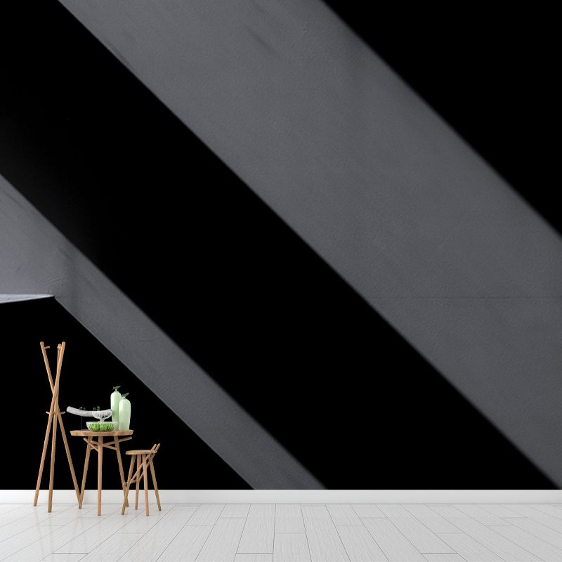 Geometry Elements Mildew Resistant Mural Wallpaper Living Room Wall Mural