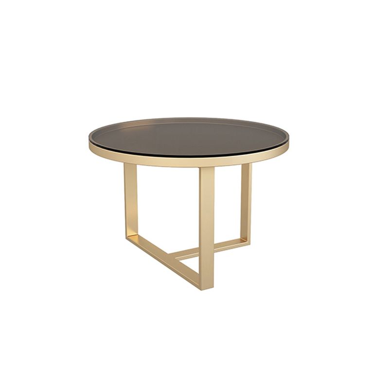 Contemporary Coffee Table Pedestal Slate Coffee Cocktail Table