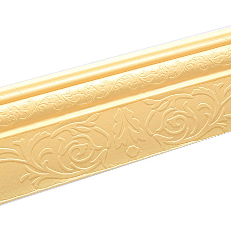 Gorgeous Style Wall Plank 3D Print Bathroom Living Room Foam Baseboard