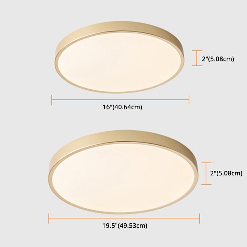 Sphere Led Surface Mount Ceiling Lights Modern Plastic Flushmount