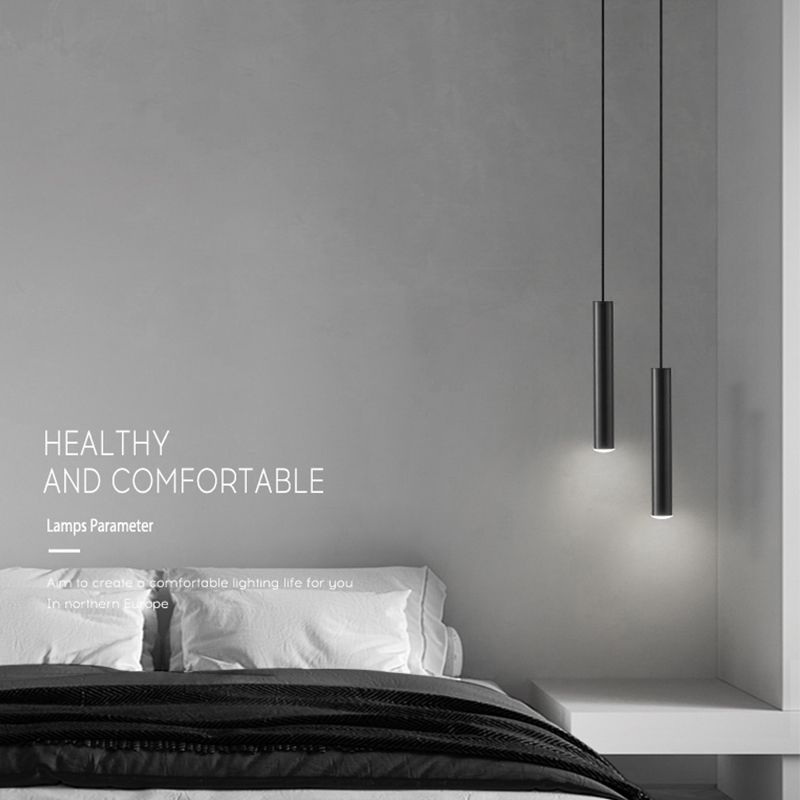 Metal Linear Hanging Lights Modern Style Hanging Mount Fixture for Living Room