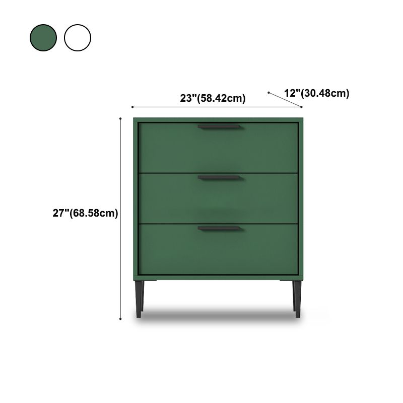 Contemporary Vertical Wood Dresser Bedroom Lingerie Chest Dresser with Drawer