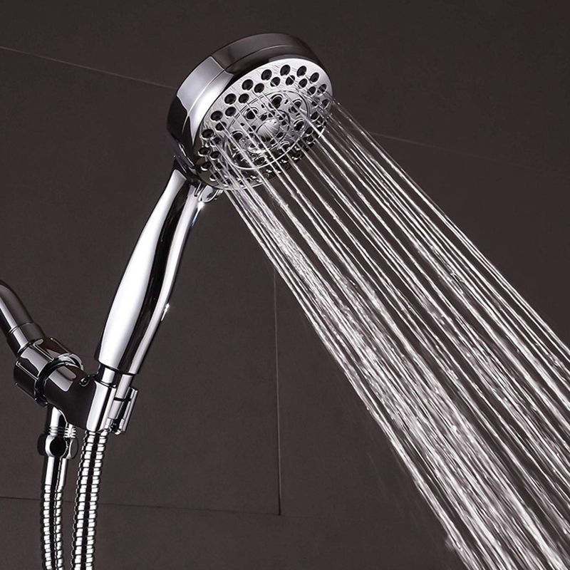 Handheld Shower Head with Hose 4-Sprays Wall-Mount Showerhead