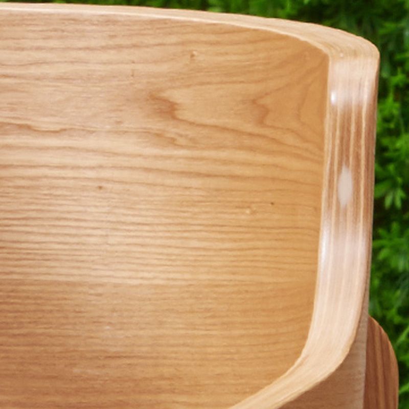 Solid Color Living Room Arms Included Basic Four Leg Square Arms Accent Chair