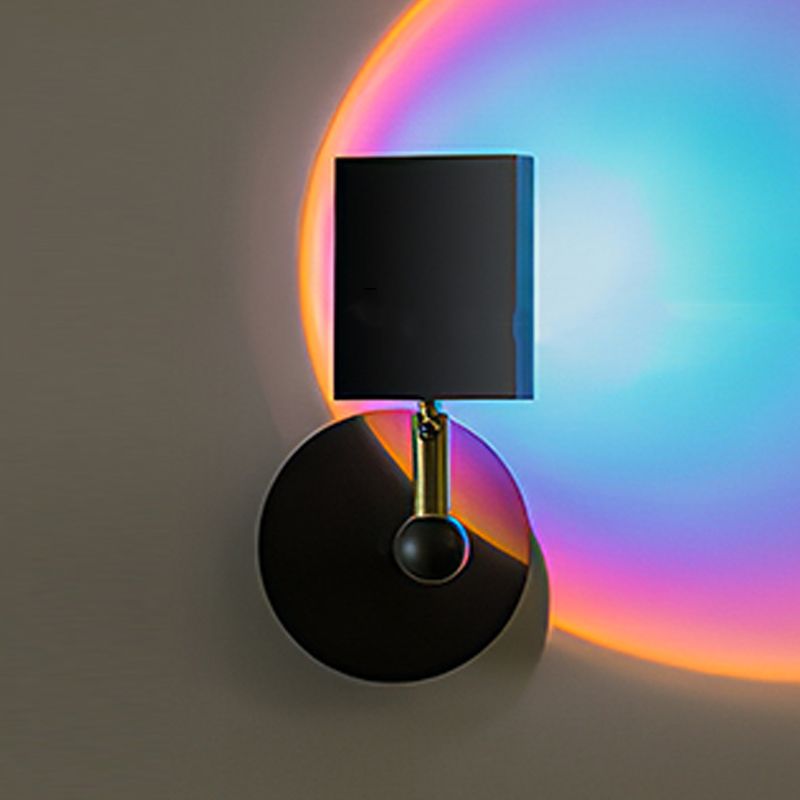 Lampes murales de style rectangle moderne métal 1