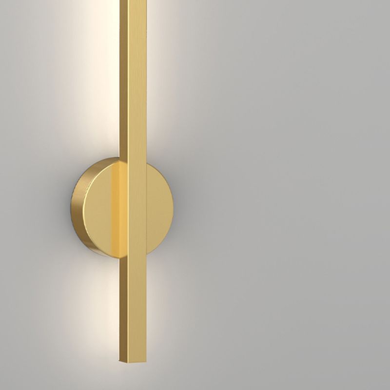 Strip Shape Wall Mount Light Butterfly LED Wall Light with Acrylic Shade for Bedroom