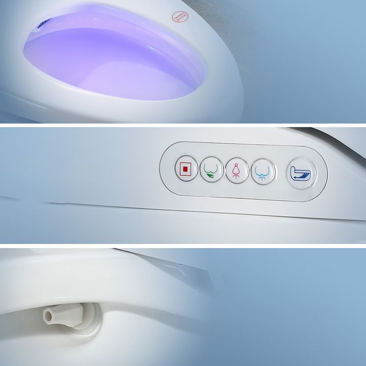 All-In-One Porcelain Toilet Bowl Porcelain Siphon Jet Flush Toilet