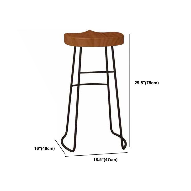 1/9 Pieces Modern Rectangular Bistro Table Set Wooden Counter Table with Backless Stools