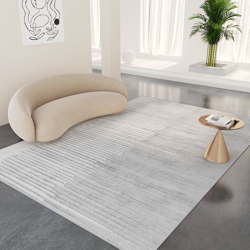 Leisure Carpet Funky Contrast Panel Area Rug Living Room Polyster Carpet with Non-Slip Backing