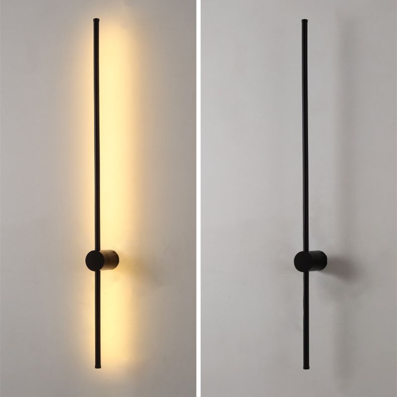 Luz de aluminio Luces de pared de la pared Moderna Nórdica 1 Cabeza de montaje en la pared para el dormitorio