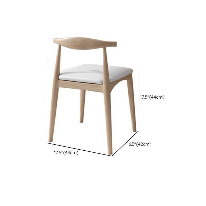 Bedroom Make-up Vanity in Natural Nordic Engineered Wood Dresser