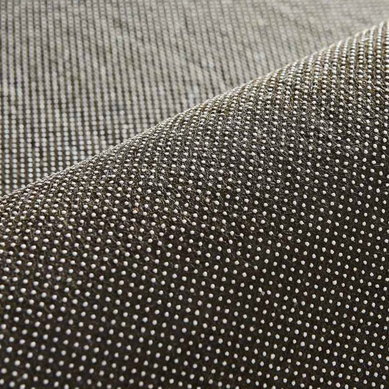 Mehrfarbiger Teppich mit Dreiecksmuster, Polyester, nordischer Teppich, schmutzabweisender Innenteppich für Heimdekoration