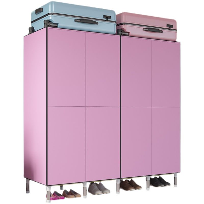 Hinged Wardrobe Closet with Legs Contemporary Wardrobe Armoire