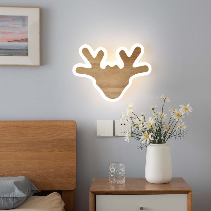 Geometric Wall Lighting Modern Style Wood Wall Lighting Ideas