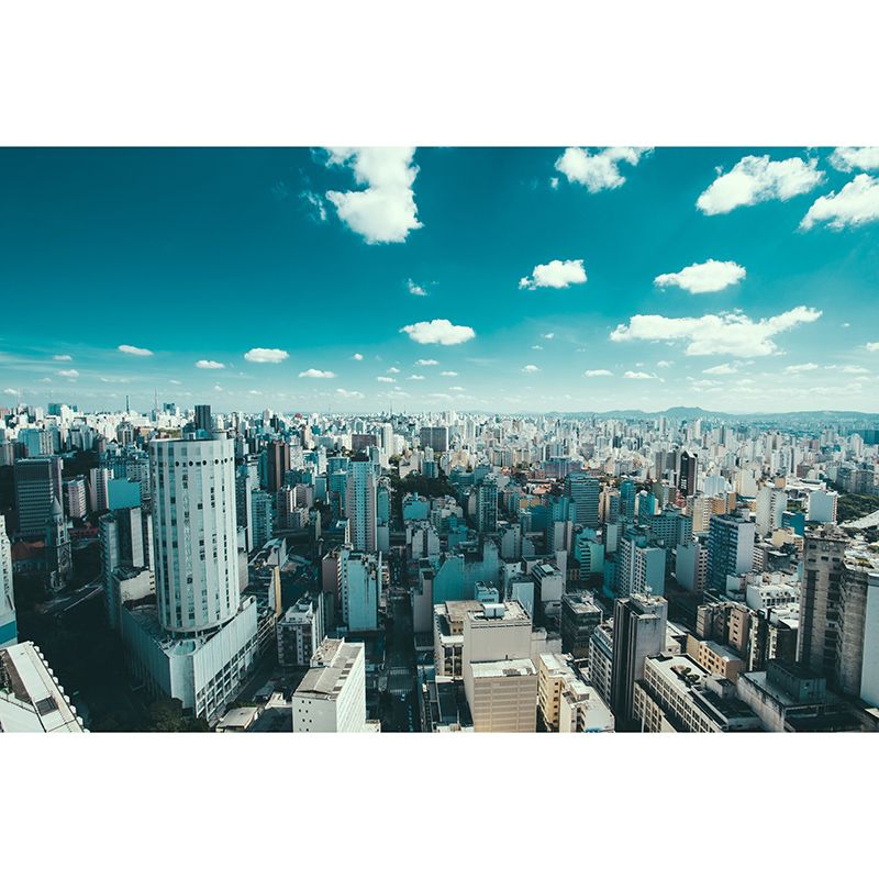 Wall Mural Environmental Wallpaper Urban Landscape Living Room Wall Mural