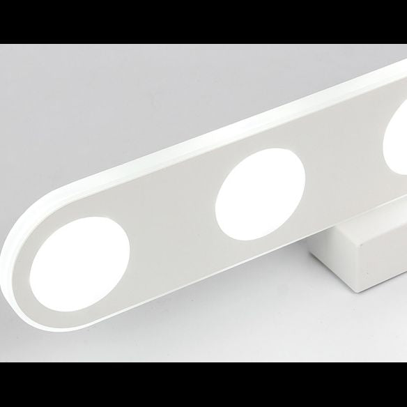 Contemporary Vanity Lights Modern LED Acrylic Vanity Mirror Lights for Bathroom