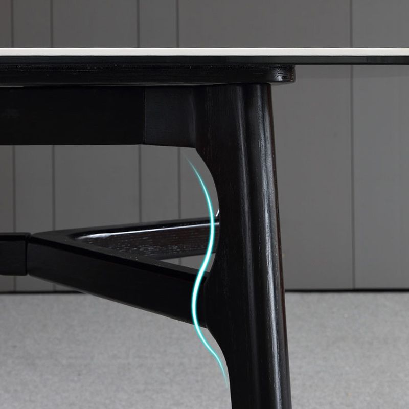 Contemporary 1/4/5/7 Pieces Dining Table and Chairs Leather Dining Chairs Set