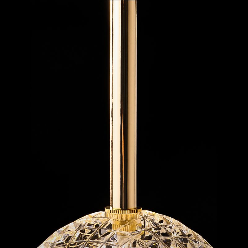 Accesorio acrílico de iluminación minimalismo kit de luz colgante para dormitorio