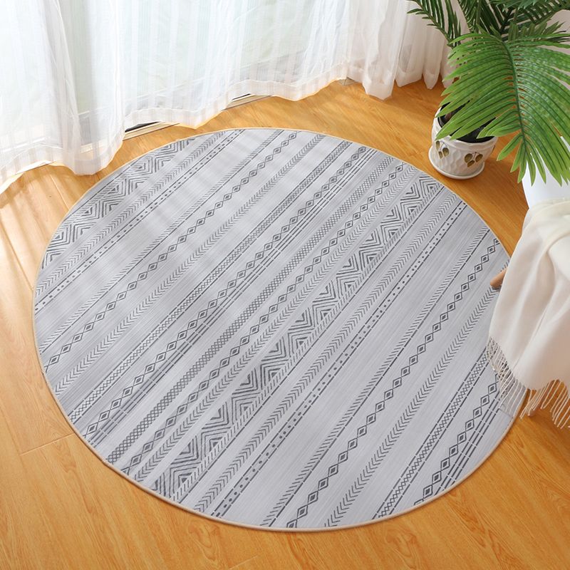 Goud modern tapijt mengen abstract grafisch tapijt wasbaar tapijt voor woonkamer