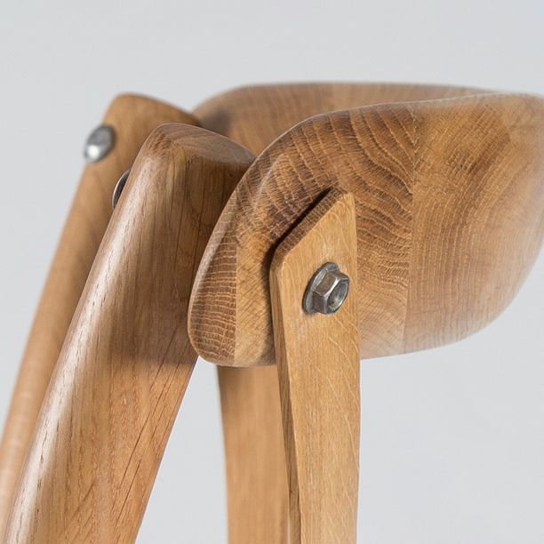 Chaises de salle à manger en bois de ferme, fauteuil latéral arrière croisé pour Restaurant
