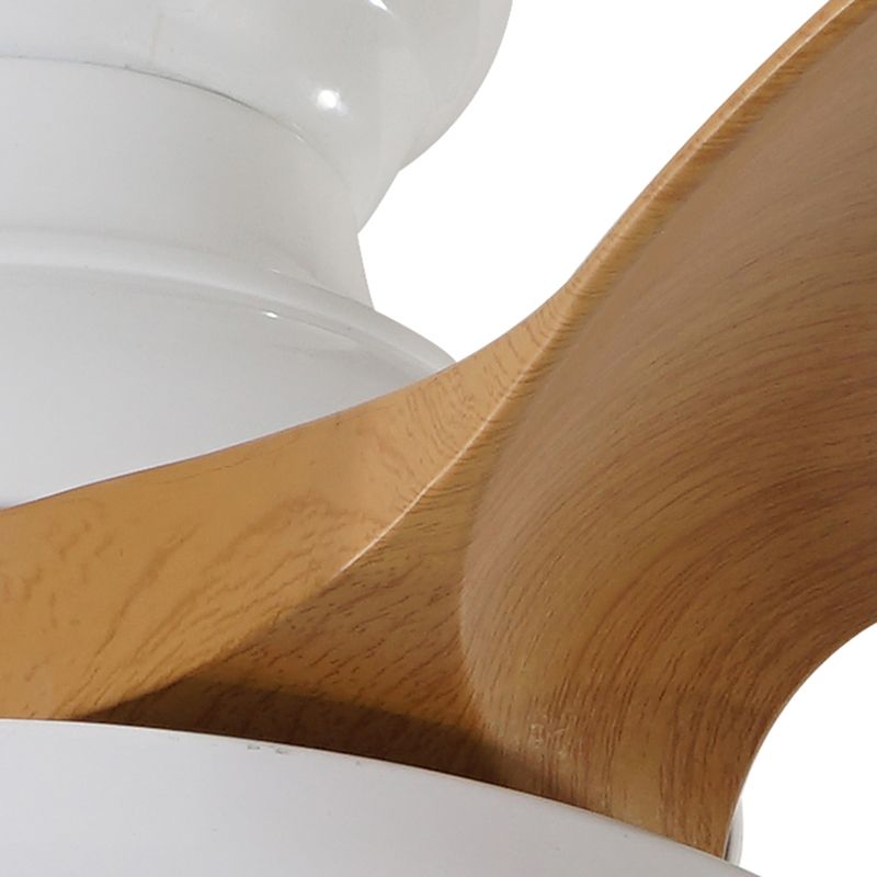 Ventilador de techo de geometría de estilo para niños Light 1 Light Flush Light para dormitorio