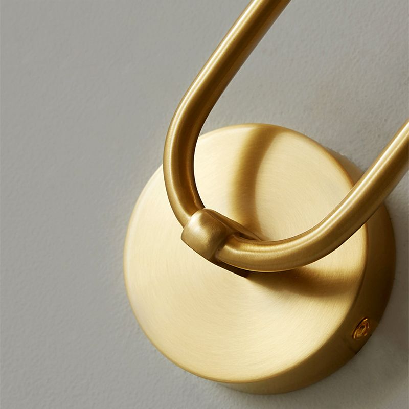 Cilinder wand sconce lichten moderne wandlamp armatuur metaal 2 lichte wandwanden