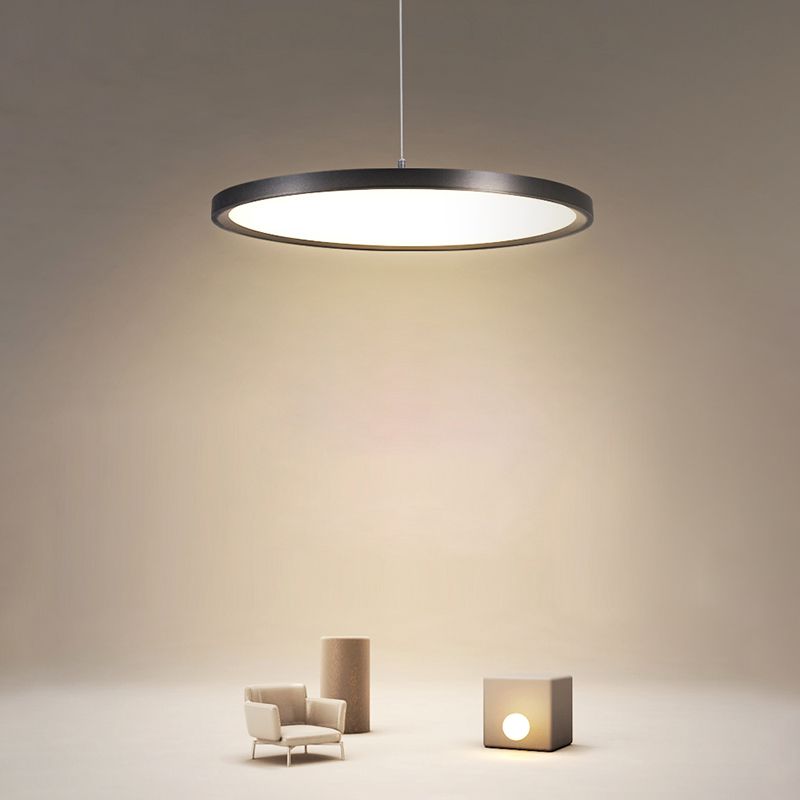 Moderne hanglamp LED LID Licht Indoor Room Winkel Hotelverlichting