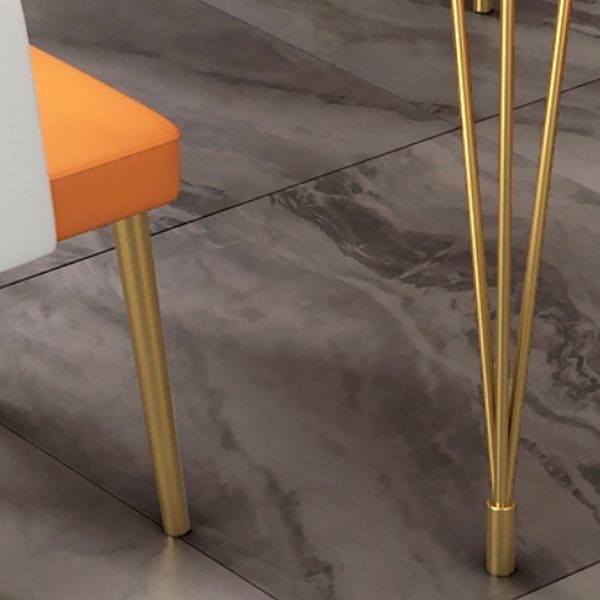 Nordic 1/5/7 Pieces Dining Set Rectangle Stone Dining Table for Kitchen Dining Room