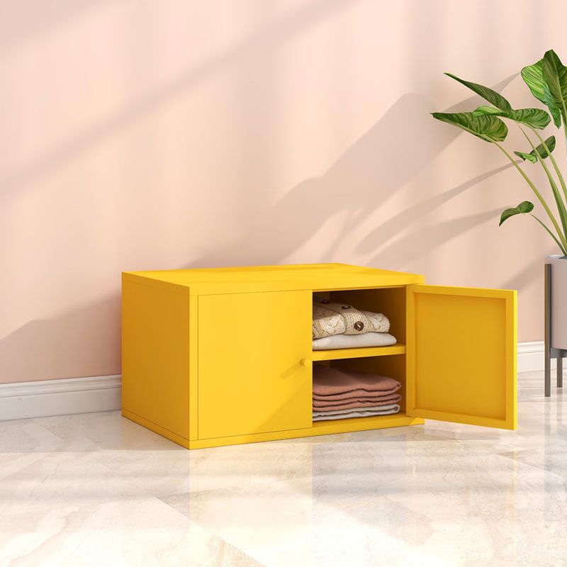 Matte Finish Non-Hanging Cabinet Modern Storage Cabinet for Home