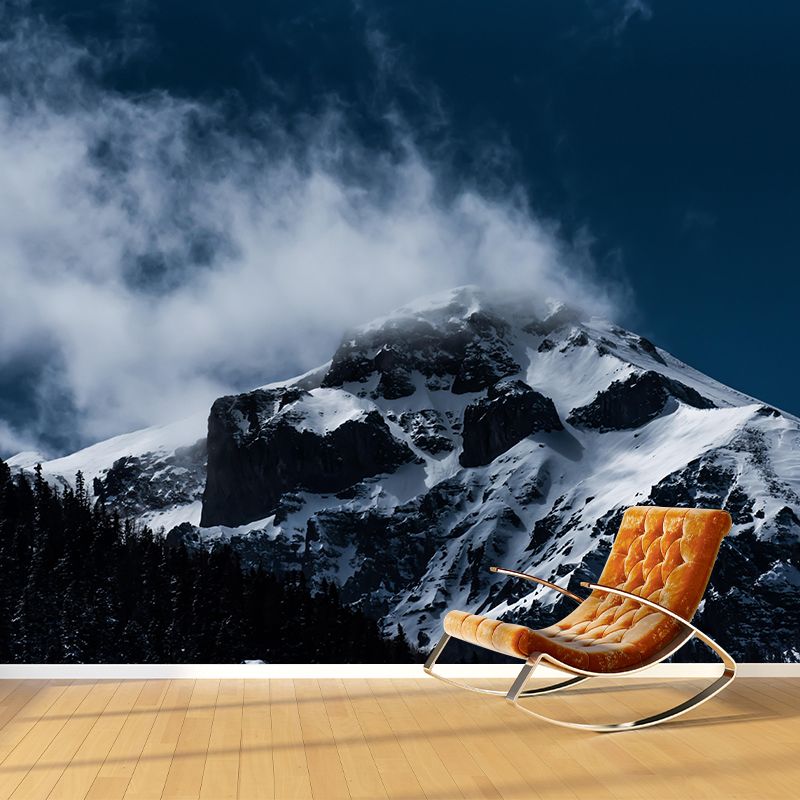 Photography Environment Friendly Mural Wallpaper Mountain Room Wall Mural