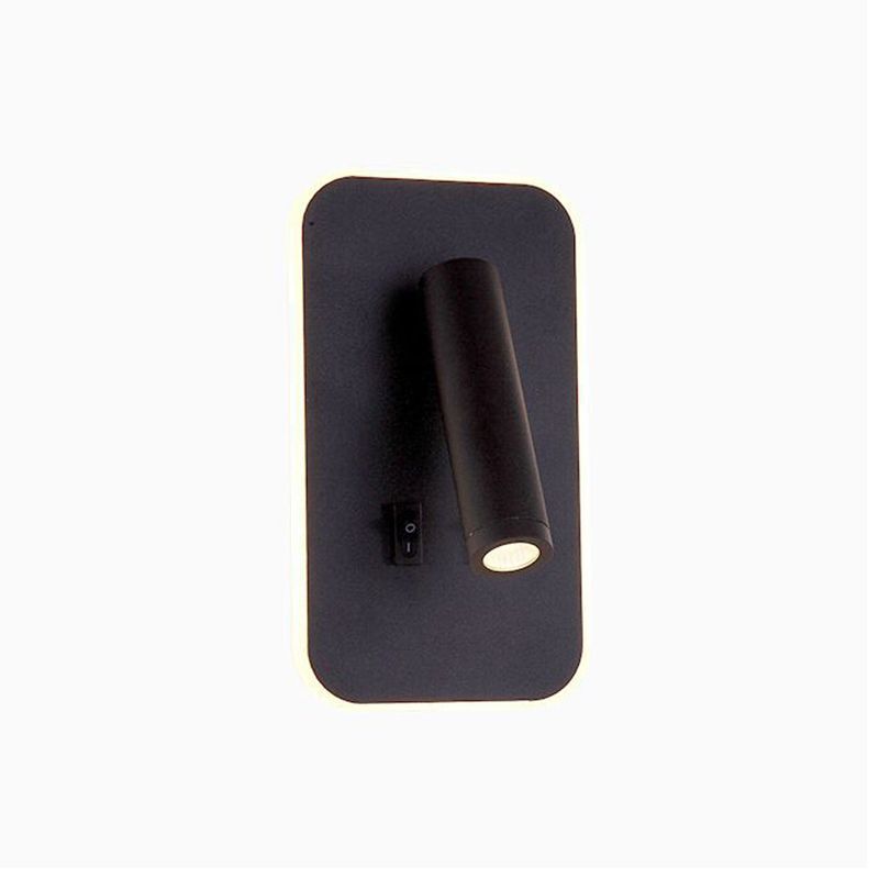 Moderner minimalistischer Stil Lesen Wandleuchte 2 Lichter Lesen Wandlampe für Schlafzimmer