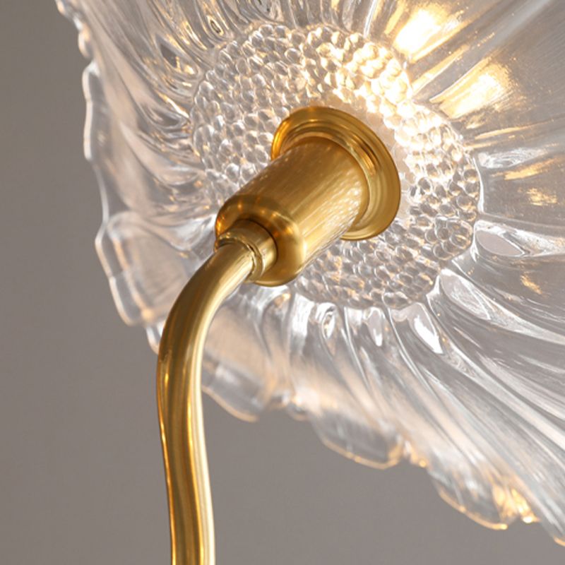 Glass Ceiling Mount Light Fixture Nordic Style Ceiling Light Fixture