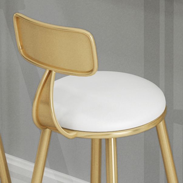 Glam Storage Bar Pub Table Set 1/2/3 Pieces Rectangle White Stone Top Bar Set