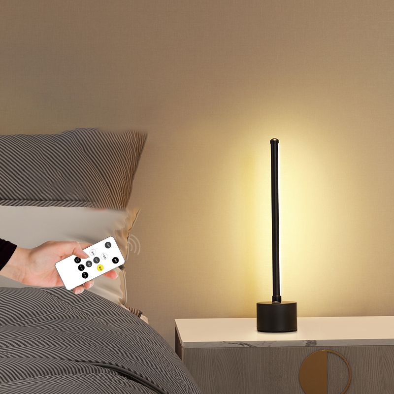 Aluminum Modern LED Table Lamp Straight Line Table Light for Living Room