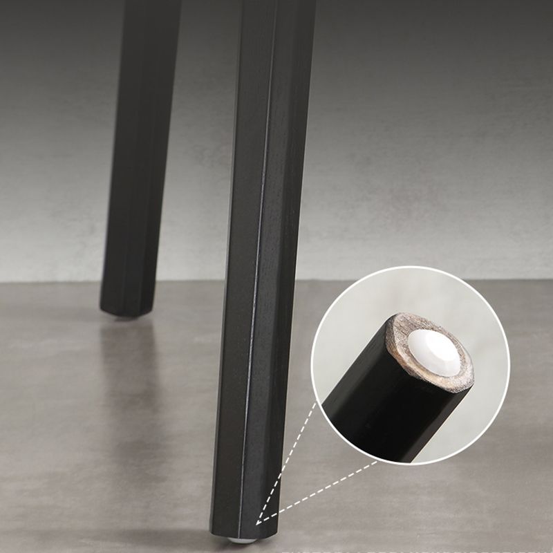 Traditional Chair Wood Solid Back Dining Room Chair for Home