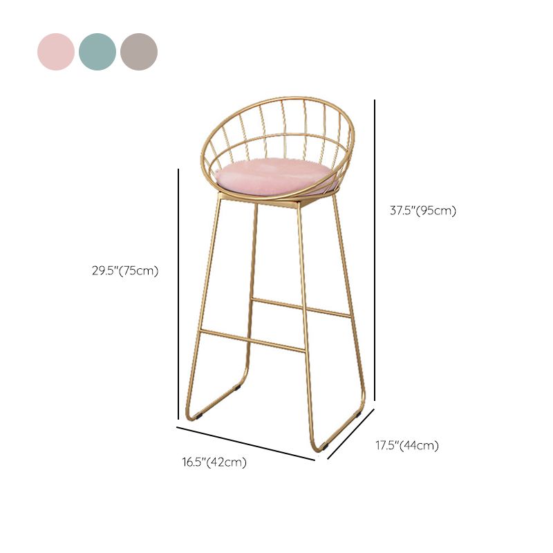 Modern 1/2/3/4 Pieces Metal Bar Table Set Round Bar Table with High Stools for Kitchen