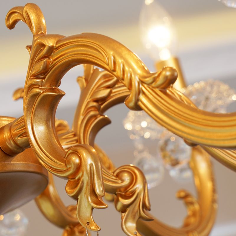 Traditional Unique Chandelier Lights Crystal Chandelier Lighting Fixtures