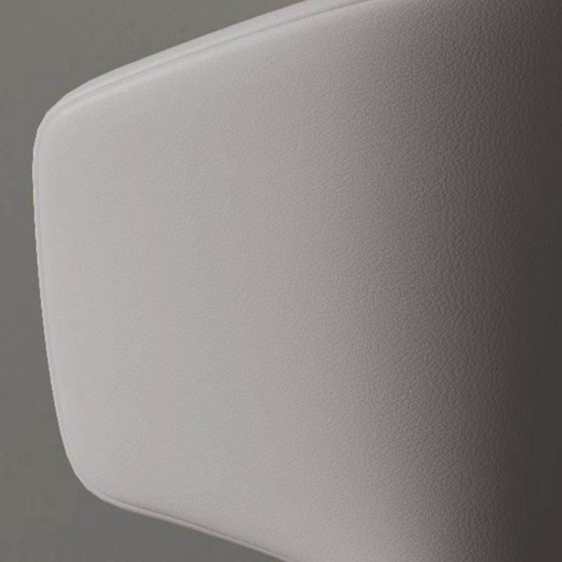 Kitchen Wingback Parsons Chair Faux Leather Dining Room Chair