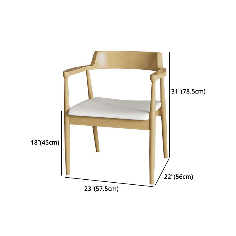 1/2/4/5/7 Pcs Pine Wood Modern Dining Set with Rectangle Table Dinette Set